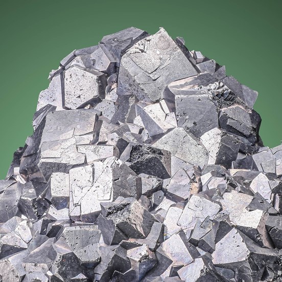 Galena-Reiche Zeche Shaft | Himmelfahrt Mine | Freiberg | Erzgebirge | Saxony | Germany